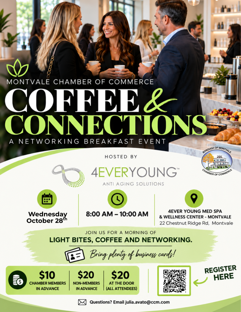 Coffee & Connections - A Networking Breakfast
