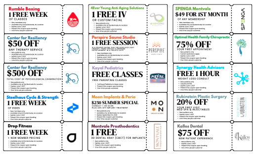 Exclusive Offers